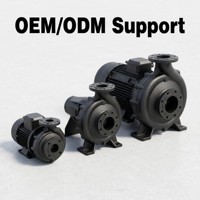 Pompe centrifuge à aspiration axiale en fonte durable MINGCHUAN pour une longue durée de vie et une utilisation industrielle intensive