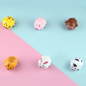 Khuyến Mại Hot Bán Tùy Chỉnh Động Vật Kéo Trở Lại Xe Ô Tô Kéo Trở Lại Mini Xe Nhựa Kéo Trở Lại Mini Xe - Product Image 2