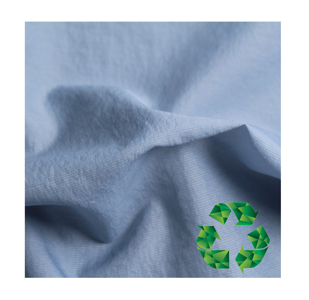100% Nylon Recycled Nylon Taffeta Fabric
