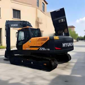 รถขุดฮุนได 220LC-9S มือสอง น้ำหนัก 22 ตัน รถขุดขนาดกลาง รถขุดไฮดรอลิก เครื่องจักรก่อสร้าง - Product Image 2