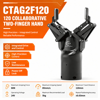 Pince collaborative de précision CTAG2F120, course de 120 mm, précision de ±0,03 mm, pour l'assemblage d'électronique 3C