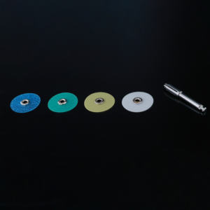 Disque de polissage dentaire en composite de résine, certifié CE, pièce à main dentaire, électrique, coloré, 3 ans, seringue dentaire en plastique vide - Product Image 2