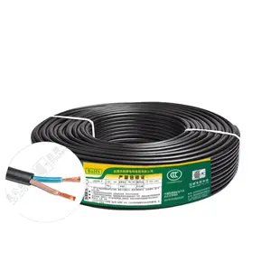 Triumph Cable Manufacturer SJOW 18AWG 3 core 34/0.178AS OD8.0 Silicone Rubber Wire American Standard Wire Bare Copper