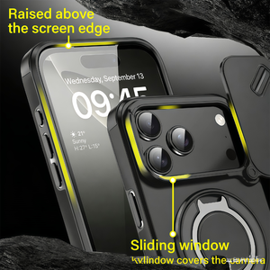 Étui de protection robuste et magnétique premium avec cache coulissant pour objectif d'appareil photo pour <span class=keywords><strong>iPhone</strong></span> 17 16 15 14 13 <span class=keywords><strong>Pro</strong></span> Max Plus - Product Image 4