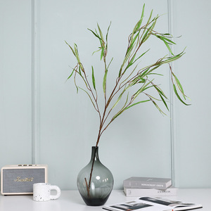 Ramillete de sauce artificial Ruilisi, flor de seda verde, decoración para el hogar, accesorios para bodas - Product Image 1