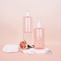 Nouvelle conception de flacon cosmétique vide en plastique écologique sans air pour lotion, 200/250/300 ml, pompe, soin de la peau, sérum, crème pour le visage, sérigraphie