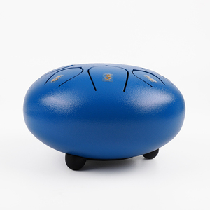 <span class=keywords><strong>Prix</strong></span> de gros 6 pouces 8 tons <span class=keywords><strong>tambour</strong></span> à main Instrument de <span class=keywords><strong>musique</strong></span> <span class=keywords><strong>tambour</strong></span> de langue en acier pour enfants et adultes - Product Image 2