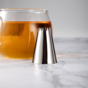 فوهات تزيين الكعك, فوهات من الفولاذ المقاوم للصدأ 304 على شكل فوهات بمقاس 1 متر توضع فوق أطراف الكعك والخبز ، من المورد ، أدوات الكنغكاي - Product Image 4