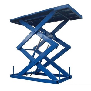 ลิฟท์กรรไกรไฮดรอลิกคุณภาพสูงจากจีนสำหรับยกสินค้า - Product Image 4