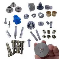 Servicios de Perforación de Precisión con Torno CNC para Acero Inoxidable, Aluminio, Herrajes y Fabricación de Piezas No Estándar