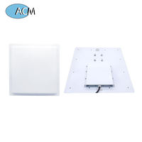 Antenne de polarisation linéaire 12dbi WG26 lecteur de porte LED 860mhz-960mhz 20m lecteur UHF RFID à longue portée de lecture