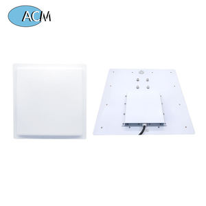12dbi Antena de polarización lineal <span class=keywords><strong>WG26</strong></span> Lector de puerta LED 860MHz-960MHz 20m Lector <span class=keywords><strong>RFID</strong></span> UHF de rango de lectura largo - Product Image 6