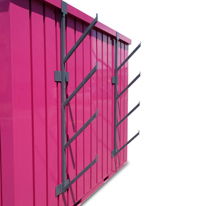 MV-100 cường độ cao khung thép nhẹ đúc sẵn hệ thống lắp ráp mô-đun nhà CONTAINER chống động đất - Product Image 4