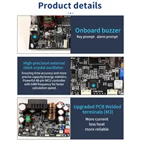 XY7025 70V/25A/1750W Alimentation CNC à tension stabilisée Convertisseur Buck CC CV Module abaisseur de tension et de courant constants