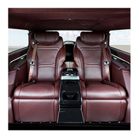 Voiture cloison électrique suv voiture 7 luxe suv siège pour lincoln navigateur cadillac escalade Touareg