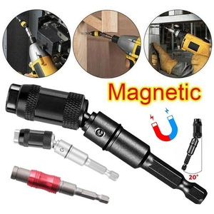 Chrome Vanadium Steel <b>Socket</b> Adapter Seth Ex Shank to 1/4 "3/8" 1/2 "<b>extension</b> Drill Bits Hex Bit Set Power Tools - Product Image 2