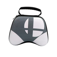 Étui de transport pour manette de jeu imperméable et antichoc en EVA brillant pour NS/PS5/PS4/PS3/XBox/Switch