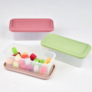 Custom Logo BPA Free Eco-Friendly Food Grade Silicone Multifunctional Portable Disposable Leak Proof Microwavable Lunch <b>Box</b> - Product Image 1