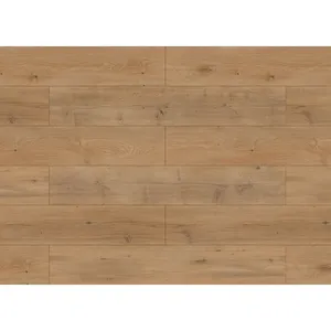 Planchers stratifiés haut de gamme Modern Tap & Go v Groove Plancher en bois de pin résistant à l'eau pour villas