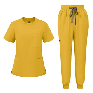 High-Quality Material Product Professional Stylish Most Popular Hospital Uniforms Set - Product Image 3