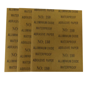 ورق صنفرة من كربيد السيليكون الجاف, عرض ساخن 9*11 بوصة/230*280 مللي متر ، من 60 إلى 2000 حصى جلخ/رمل/ورق SaGrindingnding - Product Image 3