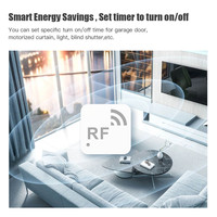 Télécommande sans fil Tuya WiFi RF 310Mhz~580MHz, Duplicateur pour portail, éclairage, porte de garage, ouvre-porte intelligent pour maison connectée