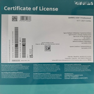 โมดูลควบคุมอุตสาหกรรมขายตรง 6ES7810-5CC14-0YA5 ซอฟต์แวร์ SIMATIC STEP 7 Professional V17/2021 TIA Portal - Product Image 1
