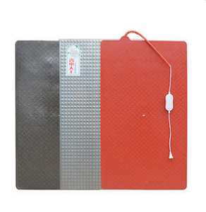 Tapis chauffant double compartiment pour cochon, en plastique, assiette chauffante électrique, cochon de ferme - Product Image 1