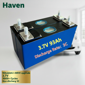 Cellule de batterie Li-ion prismatique CATL 3.7V 93Ah NMC 5C LEV50, remplacement et mise à niveau pour Mitsubishi I-MiEV EV, DIY, solaire, ESS, chariot, bateau - Product Image 1