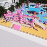 Équipement de parc d'attractions, fabricant d'équipements de divertissement sur mesure, toboggans pour enfants, toboggans en spirale multi-niveaux