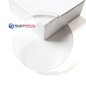 최고 품질 제조업체 1.59 폴리 HMC PC 폴리카보네이트 안경 렌즈 AR 코팅 광학 렌즈 - Product Image 3