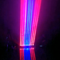 Lumière d'effet de boîte de nuit Super Beam Led Strip Light 10x30w RGBW DJ Lighting