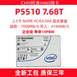 P5510 DPF2KX038TZ01 Serie interna-U.2 PCIE4x4 NVMe - Product Image 4