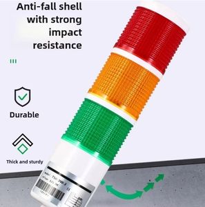 SVT-50 luce di avvertimento principale, luce di allarme della macchina utensile, luce di segnalazione dell'attrezzatura, indicatore luminoso a tre colori - Product Image 3
