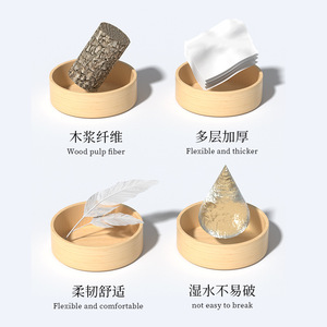 Zhennuo Hanging Facial Tissue 145x175mm 2680 Sheets Soft Household <b>Paper</b> Towel <b>Kitchen</b> Use - Product Image 4