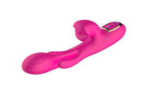 أرنب هزاز vrowen Krachtige tikkken Klapperende هزاز البظر محفز vrowelijke G-Spot Vinger - Product Image 5