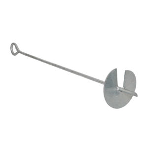 Ancoraggio a <span class=keywords><strong>vite</strong></span> elicoidale zincato da 120 cm di altezza - Product Image 1