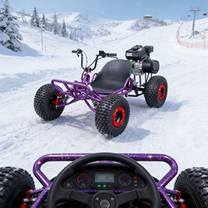 Buggy Monoplaza Resistente en Oferta, Equivalente a 250cc, Equivalente a <span class=keywords><strong>125cc</strong></span>, Compacto para Carreras Juveniles - Product Image 2