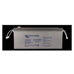 Batterie au plomb-carbone pour l'énergie 12V/160Ah (M8) (avec bornes à insertion filetées) - BAT612116081 Fabriqué aux États-Unis - Product Image 1