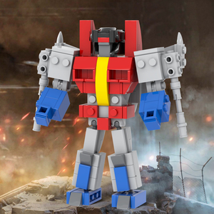 Robot Deformable de Película de Acción, Kits de Ladrillos Creativos MOC, Yoshi <span class=keywords><strong>Mario</strong></span> <span class=keywords><strong>Kart</strong></span>, Ladrillos de Construcción DIY, Juguetes de Bloques de Construcción para Niños MOC1695 - Product Image 2