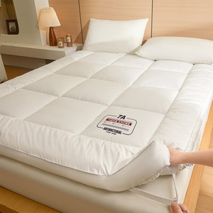 <span class=keywords><strong>Surmatelas</strong></span> matelassé en coton de qualité hôtelière, taille King, 200TC, imperméable, hypoallergénique, respirant, antibactérien, pour hôtel et maison - Product Image 4