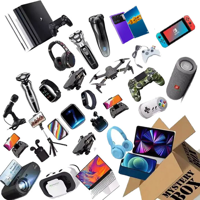 100% Surprise Novelty Electronics Random High Quality Earphones Products 2 Pieces Surprise Electronics 3C 5G Lucky Products