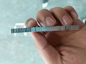 Suministro Directo de Fábrica, Clavos Galvanizados de Hierro de Calibre 14 de la Serie Sotts F, con Cabeza Lisa, de 18-64 mm, para Decoración del Hogar, Embalaje en Cartón - Product Image 3