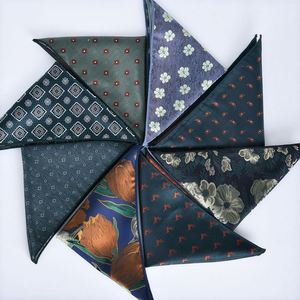 Pañuelos de Bolsillo Personalizados Hechos a Mano de Poliéster y Seda, Pañuelo de Algodón de Alta Calidad - Product Image 1