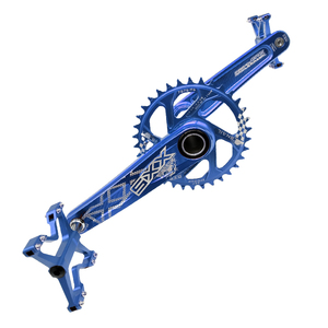 Snail nhôm xe đạp leo núi Crank Set 34T 36t 38T 40t Xe Đạp Crank chainwheel cho MTB xe đạp với bàn đạp - Product Image 5