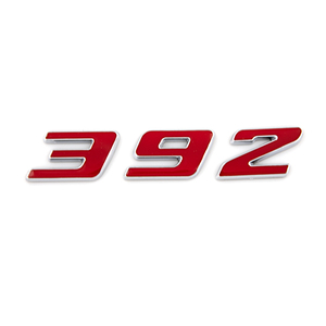Customize 392 Emblem Car Logo <strong>Decal</strong> Replacement for 300C 68086136AE ABS Sticker Self-adhesive <strong>Auto</strong> Accessories <strong>Decor</strong> Wholesale - Product Image 1