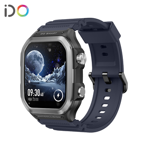 Bền 5ATM không thấm nước BT cuộc gọi la bàn sức khỏe Tracker với GPS theo dõi cho thể thao ngoài trời Relojes Vòng đeo tay thông minh đồng hồ GPS - Product Image 5