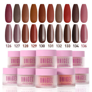 UNIGEL-polvo acrílico <span class=keywords><strong>2022</strong></span> personalizado, 3 en 1, cristal transparente, para <span class=keywords><strong>uñas</strong></span>, colores a granel - Product Image 6