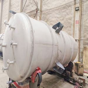 Récipient à pression en acier inoxydable Stockage diesel Réservoir de produits chimiques YIJIE Premium Garantie de 5 ans et plus Pression nominale 1.76MPa Haute sécurité - Product Image 2