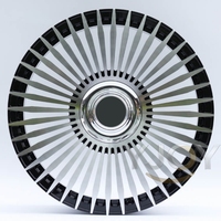 Jante en alliage forgé multi-rayons de couleur personnalisée, jante légère de 18 à 24 pouces, pour la modification de Mercedes W205 Vito Range Rover